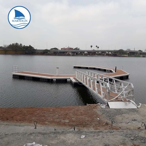 Plataforma <span class=keywords><strong>Flotante</strong></span> <span class=keywords><strong>de</strong></span> Aluminio para Yates, Marnolin, Muelle, Embarcadero, Marina, Guangdong - Product Image 1