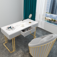Table de salon de beauté nordique, chaise et canapé, pour salon de beauté, bureau, loisirs, magasin de thé au lait, élimination de réception