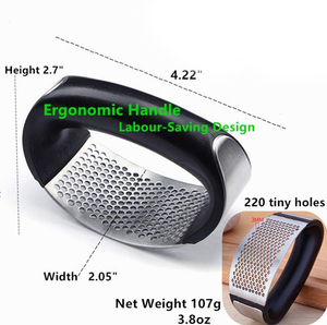 Mini Garlic Grinder Presser Masher Granules Chopper Squeezer Slicer Smart <b>Kitchen</b> <b>Tool</b> <b>Gadgets</b> for <b>Kitchen</b> Daily Use - Product Image 4