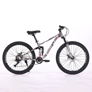 <span class=keywords><strong>Bicicleta</strong></span> de Montaña China Económica de 29 Pulgadas, de Acero al Carbono, con Suspensión Completa y Frenos de Disco - Product Image 3