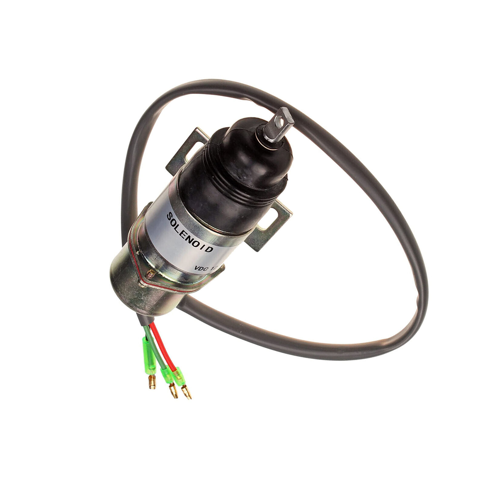 12V Stop Solenoid 897040-4151 for Engine EX12 & Beyond