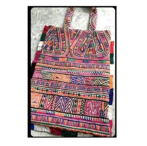 Indien Vintage Tribal Banjara Fourre-Tout Sac - Product Image 1