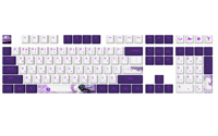 Tecla PBT Personalizada con Diseño Único AFLION 2021, Impresa en 5 Caras, OEM/XDA, Sublimación, 104 Teclas