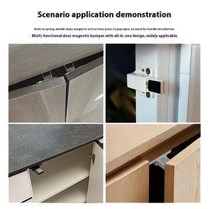 Cajón táctil de rebote moderno <span class=keywords><strong>para</strong></span> sala de estar, sin manija, tipo empuje, puerta de gabinete, prensa de resorte, puerta oculta con salto, puerta abierta - Product Image 4