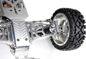 ROFUN BAHA 360SS 2024, buggy RC tout métal en aluminium CNC, échelle 1:5, moteur à essence <span class=keywords><strong>nitro</strong></span> 36CC, sans télécommande - Product Image 4