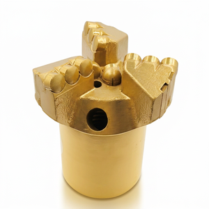 Foret PDC à profil concave plat, coupeur compact polycristallin, foret PDC pour sondages géologiques - Product Image 1