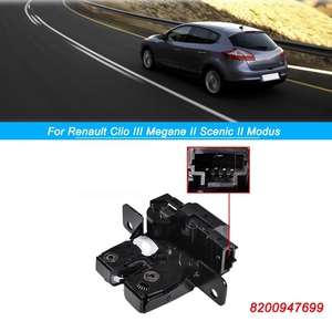 Mécanisme de verrouillage du hayon 8200947699 pour <span class=keywords><strong>Renault</strong></span> <span class=keywords><strong>MEGANE</strong></span> II 2001-<span class=keywords><strong>2011</strong></span> & CLIO III 2005, serrure de coffre arrière 8200076240 - Product Image 6