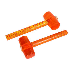 ค้อนยางยืดหยุ่นหัวกลมสำหรับปูกระเบื้องงานก่อสร้าง ด้ามจับใสทนทาน ผลิตที่ซานตง รหัสสินค้า 0651 - Product Image 2