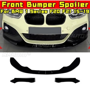 Lèvre de pare-chocs avant pour BMW Série 1, pour BMW Série 1 F20 F21 LCI M Sport 2015-2019, diffuseur de pare-chocs avant, accessoires auto - Product Image 2