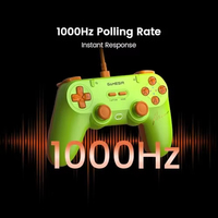 Manette de jeu filaire GameSir Tegenaria Lite pour jeux mobiles Android - Joysticks à effet Hall, taux de polling 1000 Hz, vibration