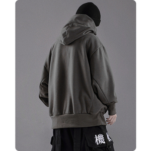 Sudadera con Capucha Larga Ninja Bordada Personalizada, Sudadera Unisex con Cobertura Facial, Sudadera con Capucha de Assassin's <span class=keywords><strong>Creed</strong></span> - Product Image 4