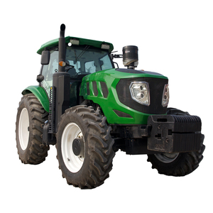 Tracteur à roues TT2004 4WD avec direction automatique GPS, équipement agricole 4x4, agriculture de précision - Product Image 2