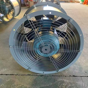 Ventiladores Axiales en Línea de Aluminio de 600 mm (24 Pulgadas) para Uso Industrial y Minero, Ventiladores de Extracción y Ventilación - Product Image 5