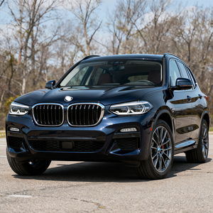JOESHIER Accessoires automobiles d'usine chinoise Marchepieds latéraux pour SUV BMW X3 G01 18-24 en alliage d'aluminium Protection et Décoration - Product Image 3