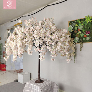 Hoa Tốt Cây Nhà Hàng Trang Trí Nội Thất Ngoài Trời Hoa Nhật Bản Sakura Cây Hoa Nhân Tạo Cây Hoa Cho Đám Cưới - Product Image 1