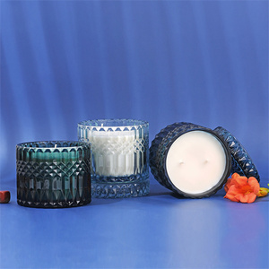 Bougies parfumées en <span class=keywords><strong>cire</strong></span> de soja d'aromathérapie Offres Spéciales usine bougie rose en vrac pour Thanksgiving et la fête des mères fabriquées en Chine - Product Image 3