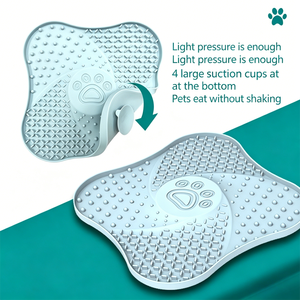 Alfombrilla de Silicona Antideslizante para Perros, Diseño Moderno, a Prueba de Fugas, para Comer Lentamente, Fácil de Limpiar, Reutilizable - Product Image 5
