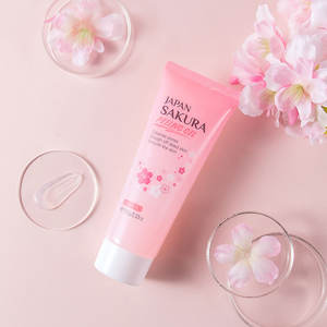 LAIKOU Sakura 100g Gel <span class=keywords><strong>Esfoliante</strong></span> Viso e <span class=keywords><strong>Corpo</strong></span> Infuso con Vitamina C per Pulizia Profonda e <span class=keywords><strong>Peeling</strong></span> - Product Image 6