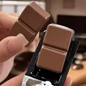 Chocolate Probiótico para Quemar Grasa y Perder Peso - Promueve la Digestión Intestinal, Suplemento de Fibra Dietética para Adultos - Product Image 2