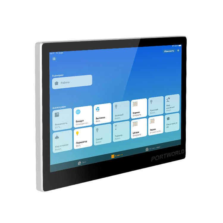10.1'' Touch Screen Panel - Android 11, 10-Point Capacitive Touch