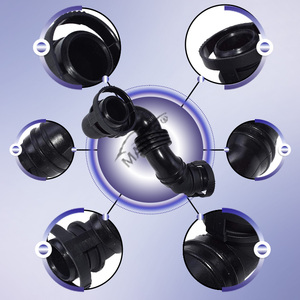 MANER 06F103212D 아우디 A3 2.0FSI 스코다 vw 파스타 골프 투어 AXW 스코다 2008 크랭크케이스 브리더 벤트 호스 - Product Image 2