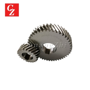 New Gearwheel 1092022956 1092022955 Gear <b>Set</b> for Atlas Copco Screw Air Compressor Hotels Valves Drive Compressor Parts - Product Image 1