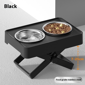 <span class=keywords><strong>Feeder</strong></span> Verhoogde Verhoogde Luxe Verstelbare Grote Hondenvoerbak Met Standaard - Product Image 6