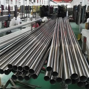 ท่อกลมไร้รอยต่อสแตนเลส2507 2205 316 202 201ตามสั่ง - Product Image 4