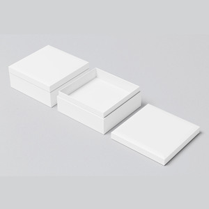 Folding gift box magnetic and jewelry packaging box - Product Image 6