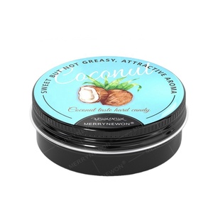 6825 High End Craft Aluminum Food Grade <b>Nut</b> & Chewing Gum Storage Moisture Proof 60ML Candy Tin Jar - Product Image 3
