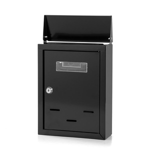 Boîte aux lettres extérieure en fer MB02 avec clés prêtes à l'emploi pour l'exportation - Product Image 2