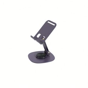 WORKEZ 2025 Nouvelle Arrivée Support de Téléphone Rotatif à 360° en Acier Flexible et Silicone Compatible avec les Appareils de 4,5 à 7 Pouces pour Table, Bureau, Tableau de Bord et Maison - Product Image 1