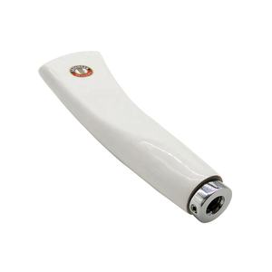 Dispensador de cerveza personalizado, accesorio decorativo de barra personalizada de resina, virola corta en blanco, inserto de cobre, mango de grifo - Product Image 5