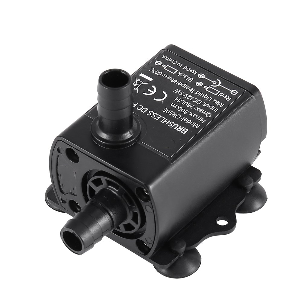 DC5.5-12V 3 ワット DC ウォーターポンプ防水水中ポンプ 1020 LED ライトカラフルな光ウォーターポンプ 6 穴 Amazon.co.jp: パワーポンプ QR50H DC 12V 4M 10W 400L/H ウォーターポンプフローブラシレスモーター水中ポンプ  ポンプアクセサリー : 産業・研究開発用品