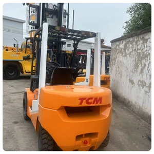 รถยกดีเซล TCM FD25T3 3-5 ตัน มือสอง เครื่องยนต์ ISUZU ประสิทธิภาพสูง ของแท้จากญี่ปุ่น สภาพดีเยี่ยม - Product Image 4