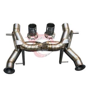 Sistema de Escape Catback Vortex Titanium Performance para Lamborghini Aventador SVJ - Product Image 1