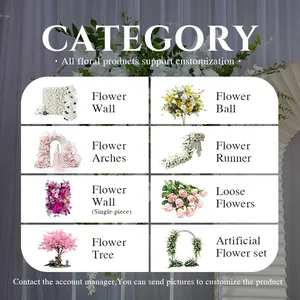 Sonnenhochzeit Hochzeitsdekoration künstlicher Hochzeitsbogen Blumen als Hochzeitsbogenhintergrund