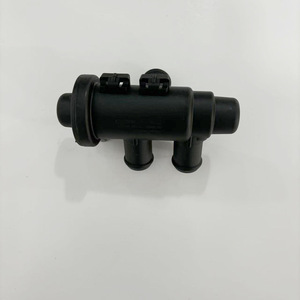 Válvula de Agua del Calefactor para Volkswagen Multivan 7E0819809A 7E0819809B, Actuador Térmico de Plástico, Montaje en Pared Redondo - Product Image 2