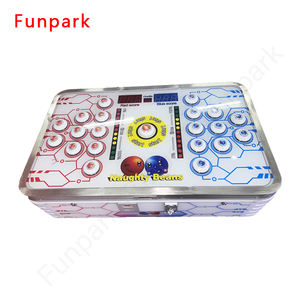 เครื่องเกมถั่วตีแบบหยอดเหรียญ Funpark แบบพรีเมี่ยมพร้อมเสียงดนตรีและไฟสามารถปรับแต่งได้ - Product Image 3