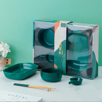 Ensemble de vaisselle personnalisé boîte d'emballage pour vaisselle en céramique avec mousse EVA boîte d'emballage cadeau pour ustensiles de cuisson