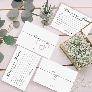 Cartes de conseils et de vœux pour les nouveaux couples, M. et Mme, la mariée et le marié, les jeunes mariés - Product Image 5