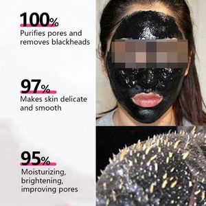 Maschera Viso Peel-Off alla Caffeina, Detergente per Pori, Rimuovi Punti Neri, Maschera di Argilla Illuminante per Idratazione della Pelle, Cura della Pelle OEM - Product Image 3