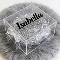 Boîte de présentation en acrylique transparente de haute qualité au prix d'usine, emballage pour cadeaux de festival, boîte de rangement pour cadeaux en acrylique