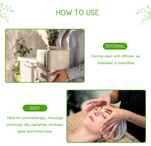 Aceite Esencial de Menta 100% Puro y Orgánico, Difusor de Aromaterapia, Fabricación de Velas, Directo de Fábrica - Product Image 4