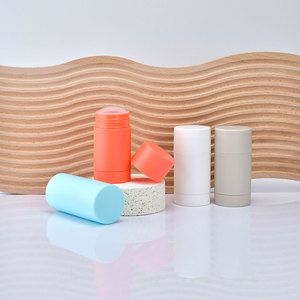 Contenitore Cosmetico Vuoto Personalizzato <span class=keywords><strong>da</strong></span> 15g 30g 50g 70g, Mini Tubo Rotondo in Plastica PP per <span class=keywords><strong>Deodorante</strong></span> <span class=keywords><strong>da</strong></span> <span class=keywords><strong>Viaggio</strong></span> - Product Image 1