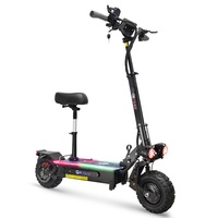Patinete Eléctrico Dualtron con Motor Doble de 5600W, Alta Velocidad de 80km/h, Plegable y con Asiento