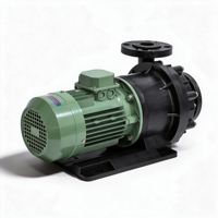 Pompa Penggerak Magnetik Listrik KDG-K16 K Dnny Brand 2HP PP+GF Plastik Tahan Bahan Kimia OEM 220/380V 200L/mnt