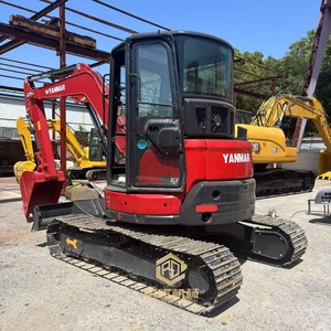 Mini-excavatrice Yanmar VIO55 d'occasion du Japon, en bon état, 5,5 tonnes, VIO55-5 VIO55-6, petite pelle sur chenilles, en stock - Product Image 3