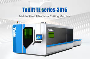 Hoge Kwaliteit 3015 Fiber Lasersnijmachine Plaatwerk Met Snelle Snelheid Fiber Lasersnijder - Product Image 2