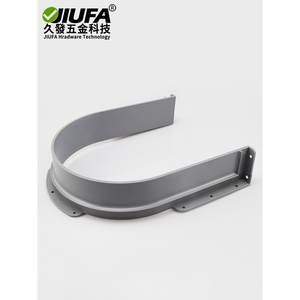 Rail de guidage en U Jiufa pour tiroir, organisateur de placard, quincaillerie pour accessoire de rangement sous évier de cuisine - Product Image 3